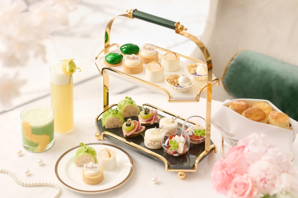 Pom Pom Dot下午茶。