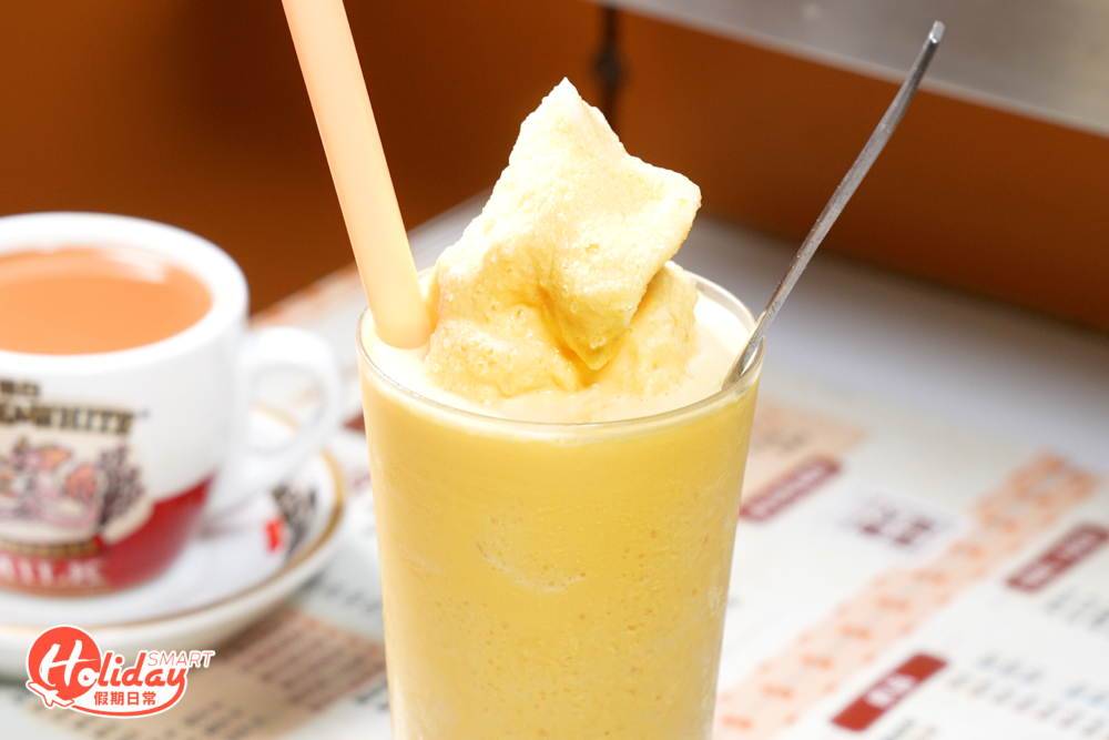 飲品方面，推介以菠蘿製作的沙冰，清新酸甜又開胃，夏天飲一流。