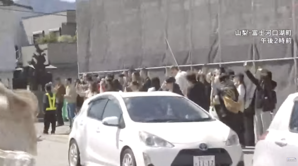 每天都有遊客慕名而來，想要在這裡留下美好的回憶。