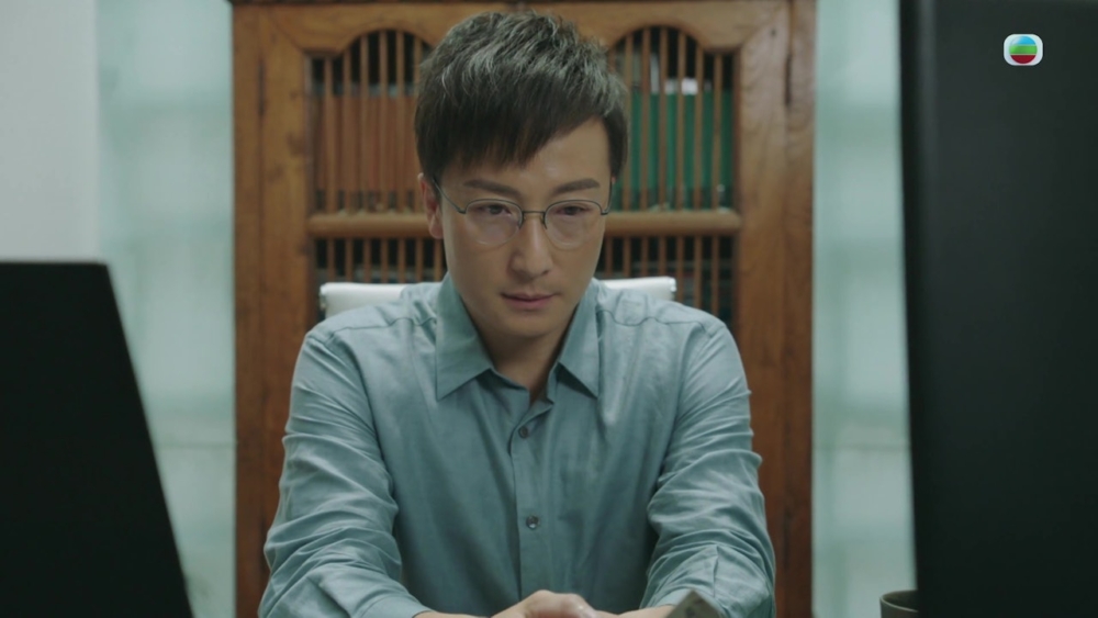 方力申近日在TVB劇集《逆天奇案2》中罕有飾演反派天才生物學教授