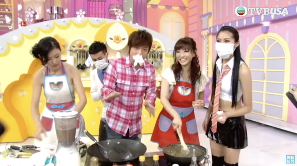 日本嘅模特兒椋名凜憑住神奇嘅廚藝，喺下廚期間已令臭到主持人同嘉賓作嘔