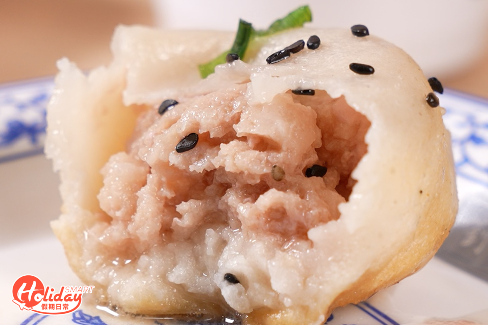 湯汁鮮香，皮薄餡靚，吃起來非常滿足。