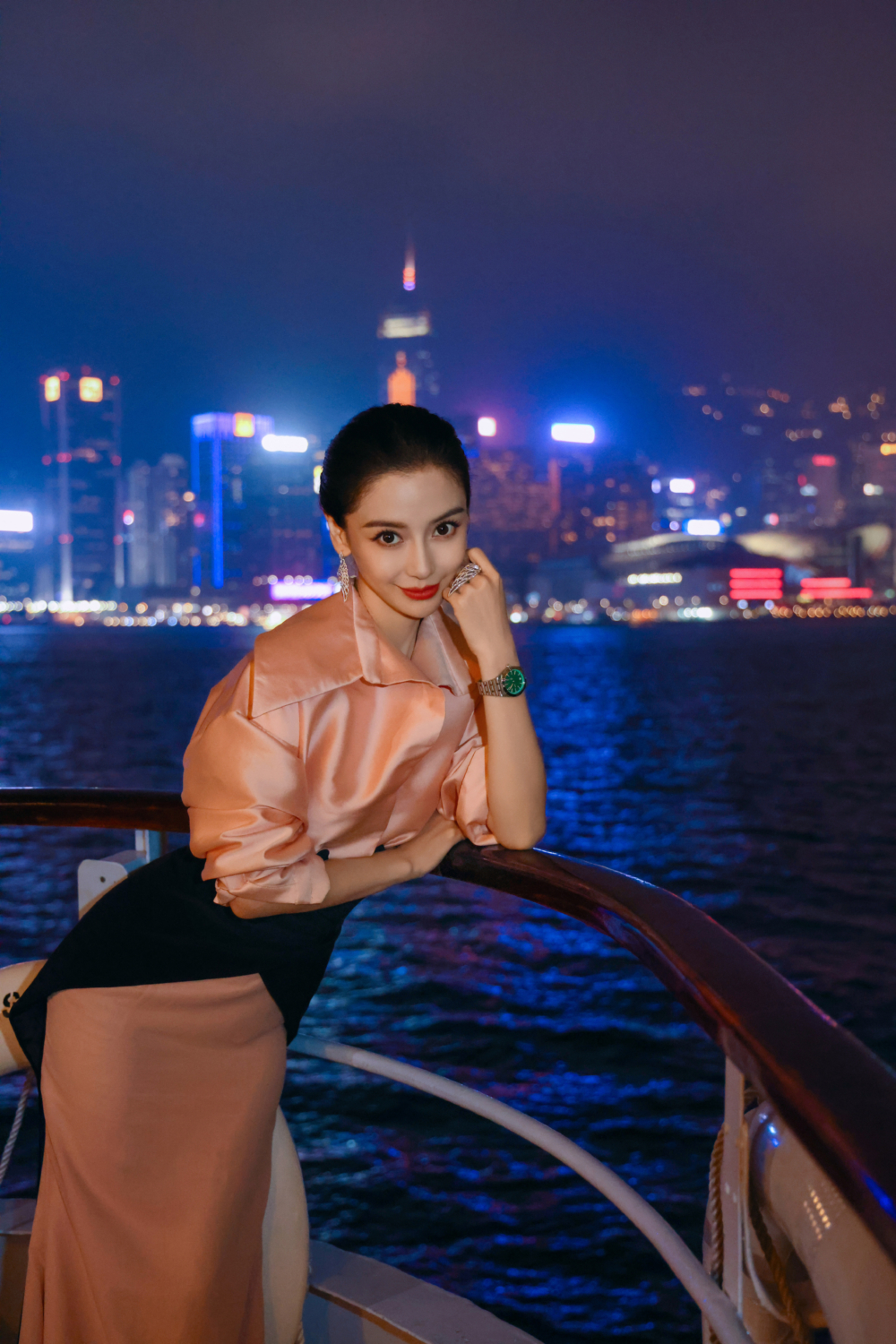 Baby喺《奔跑吧》同李晨合作多年