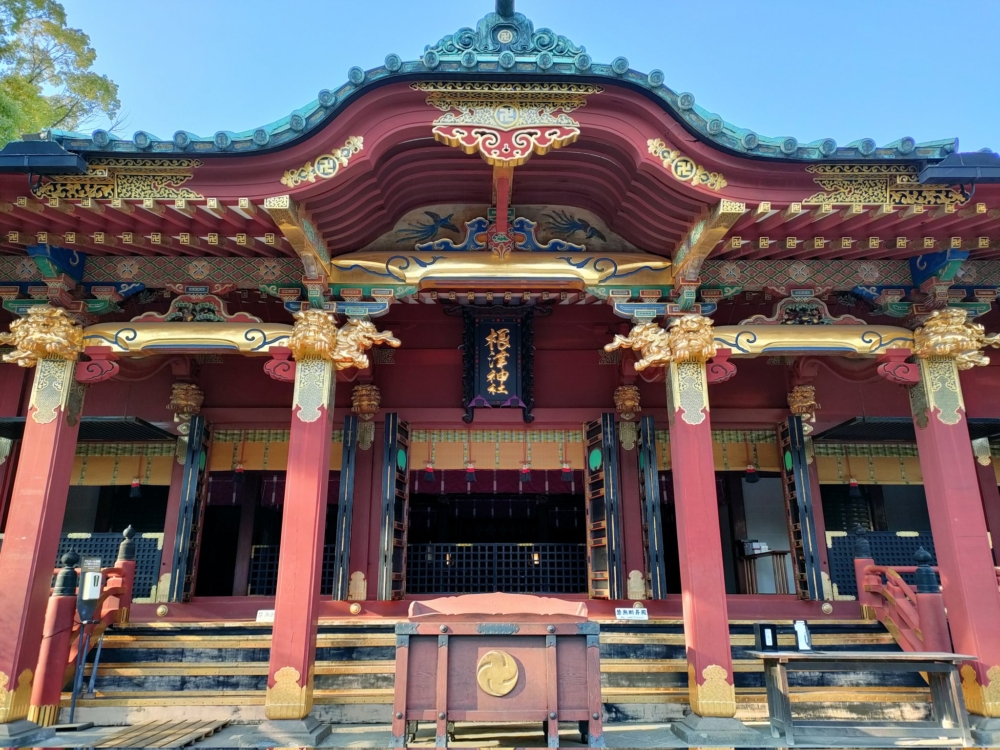 根津神社是一座擁有近2,000年歷史的古老神社!