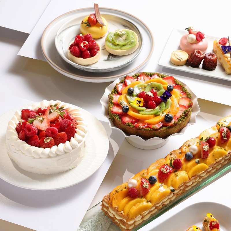 各式各樣精緻甜品～