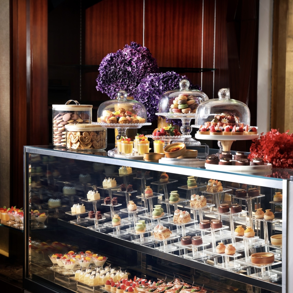 精緻甜品區超吸引！