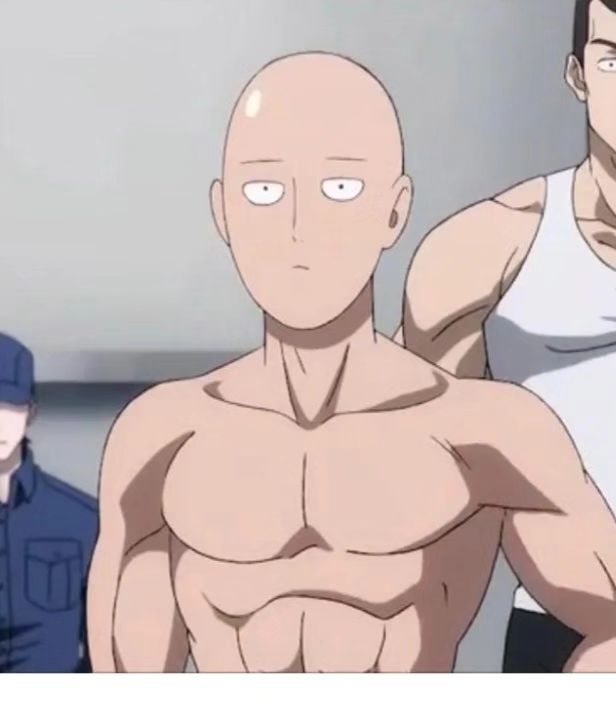 目前鋼條型的肌肉身材就更加與一拳超人似樣