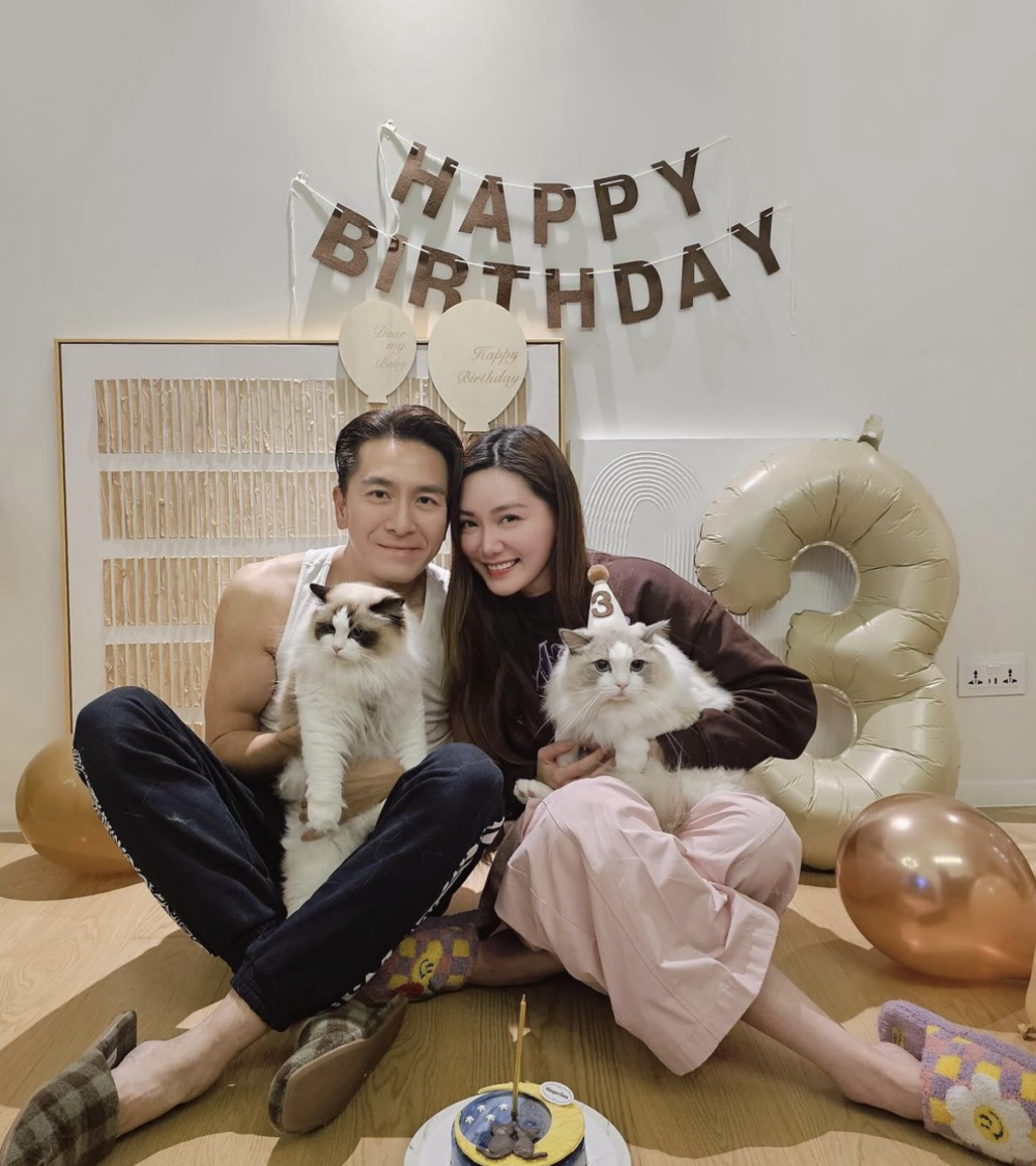 與馬國明結婚後湯洛雯透露兩人正在調理身體為生育做準備