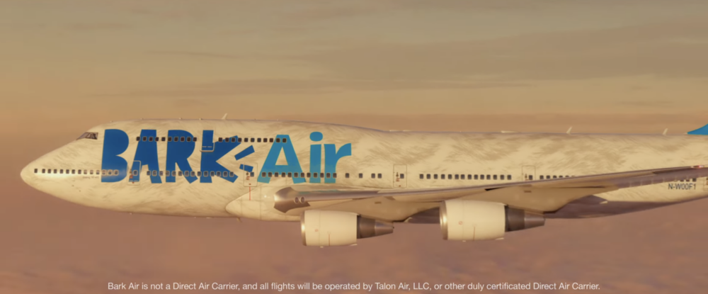 美國巴克航空「BARK Air」近日就宣布推出「狗狗專用」豪華航班