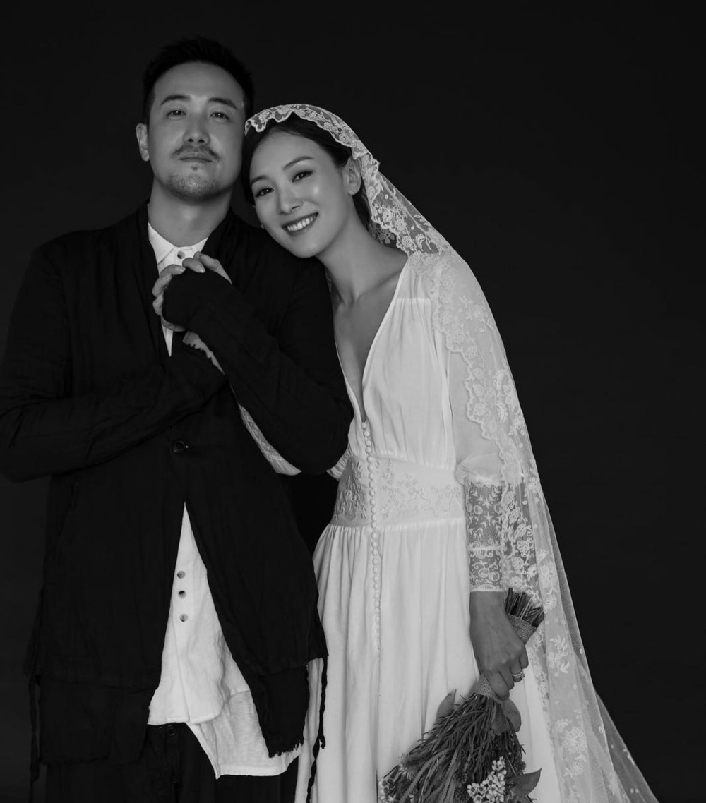 32歲王敏奕2019年與曾國祥結婚