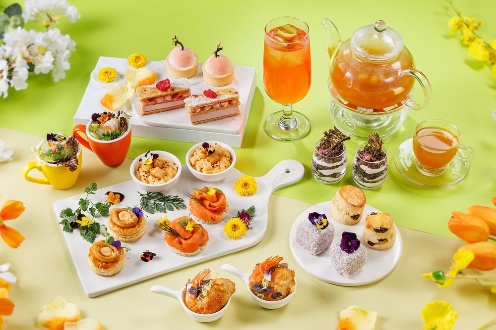 「春漾花園」下午茶。