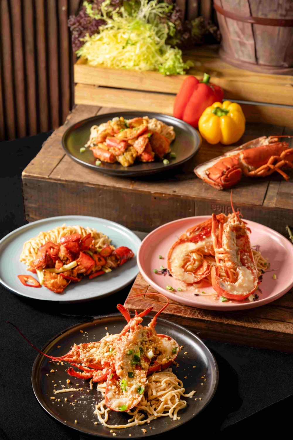 馬哥孛羅咖啡廳母親節自助午餐。