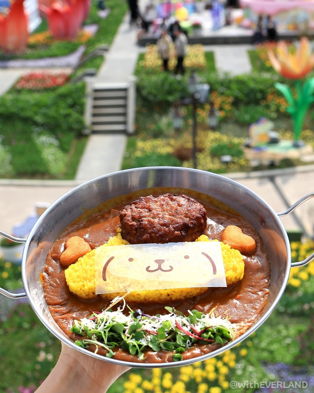 PC狗漢堡咖哩飯!