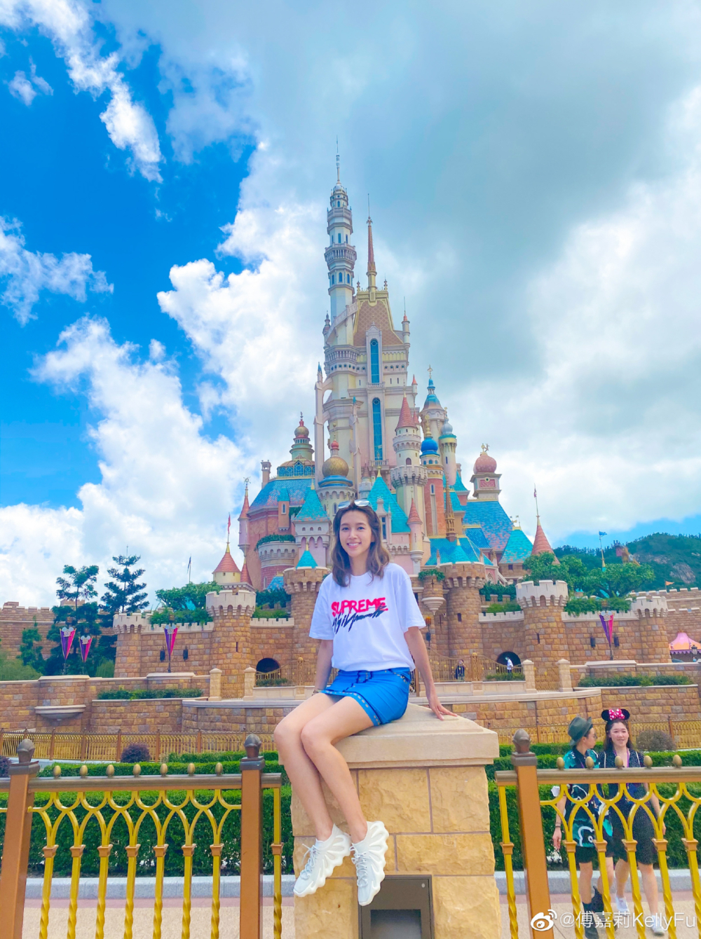 傅嘉莉真係買咗六合彩，不過可惜嘅係佢同六合彩無咩緣份。