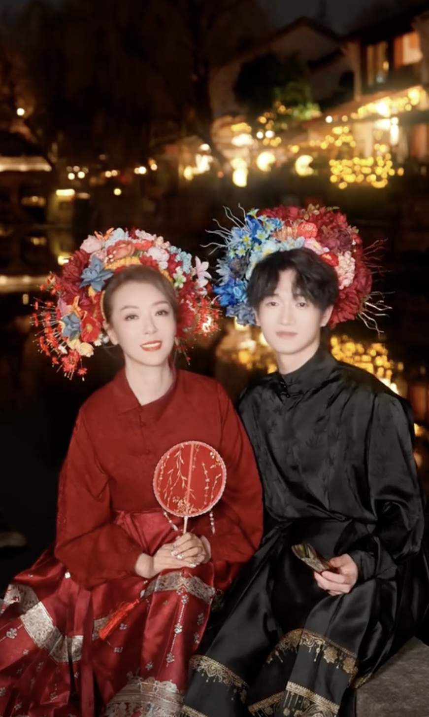 郭少芸與小鮮肉約會感開心