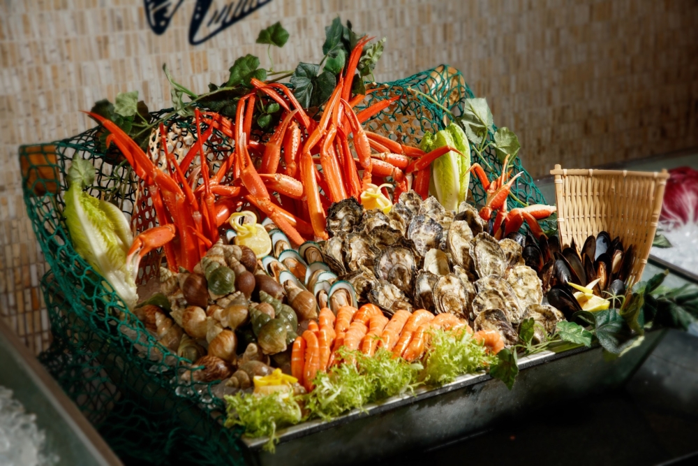 母親節自助餐 。