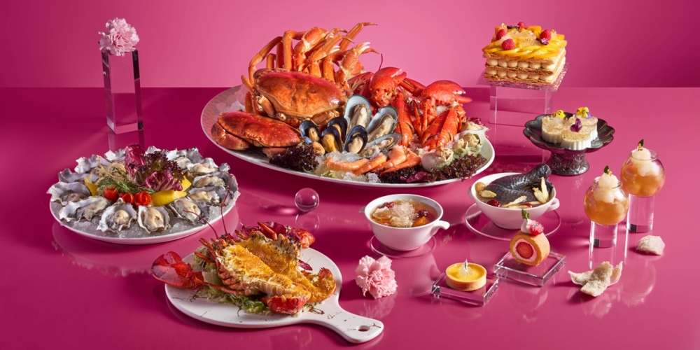 母親節自助晚餐。