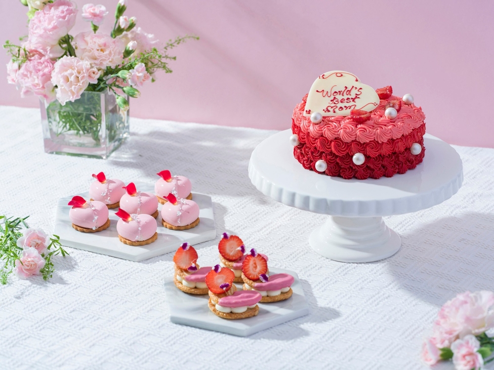 母親節海鮮自助餐。