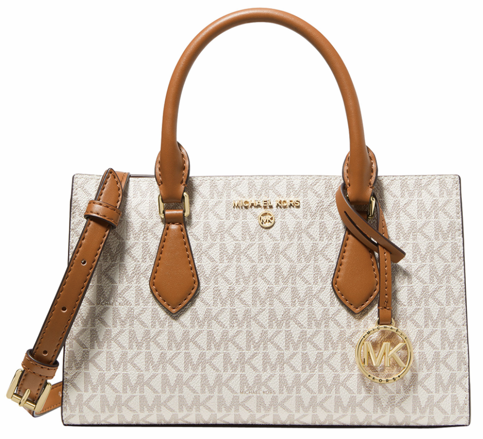 Michael Kors的Valerie手袋外型低調又優雅，非常適合上班用！