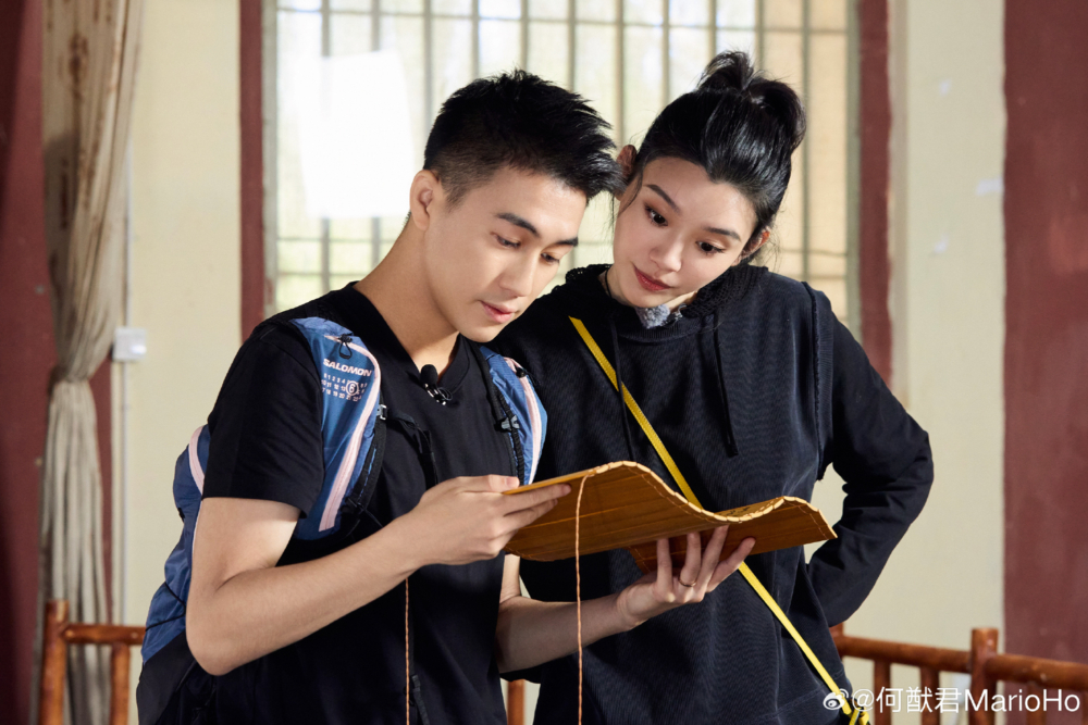 之前他們曾多次以夫妻檔出演綜藝節目，一向甜蜜溫馨