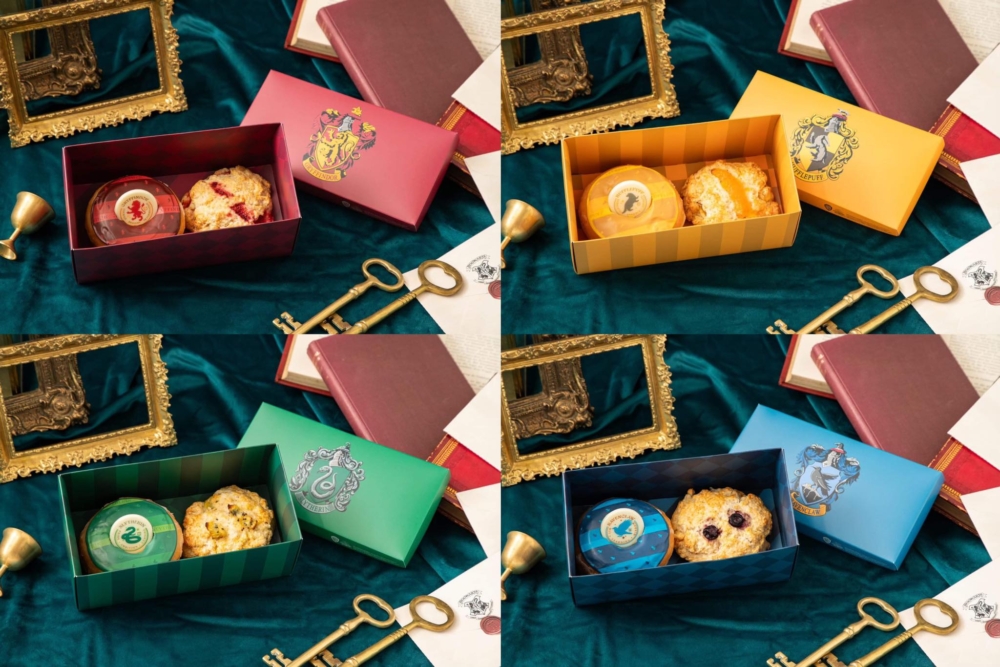 冬甩及英式鬆餅除了可以單點，亦可以購買「組合套裝」，冬甩及英式鬆各一件。