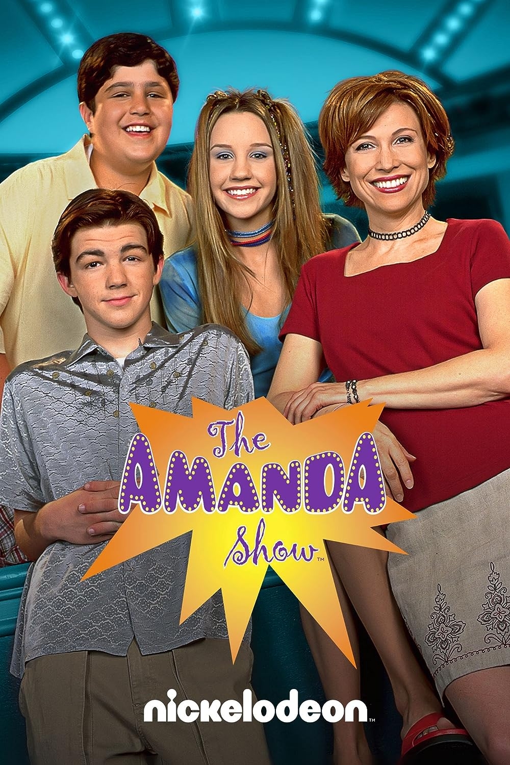 兒童節目《The Amanda Show》。