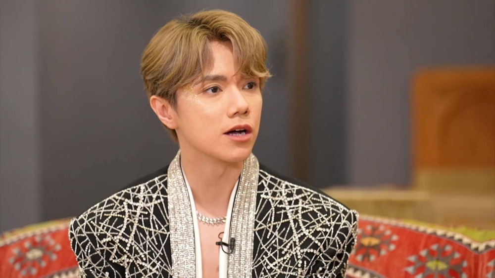 入行逾20年的張敬軒這次在節目中，分享了當年隻身來港發展到今日成為香港樂壇頂流的故事。