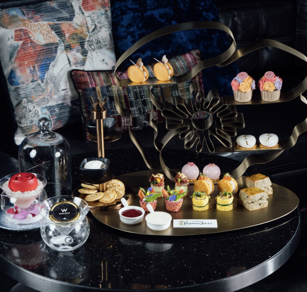 「春韻茶語」下午茶。