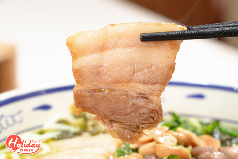 焦香入味的五花肉。