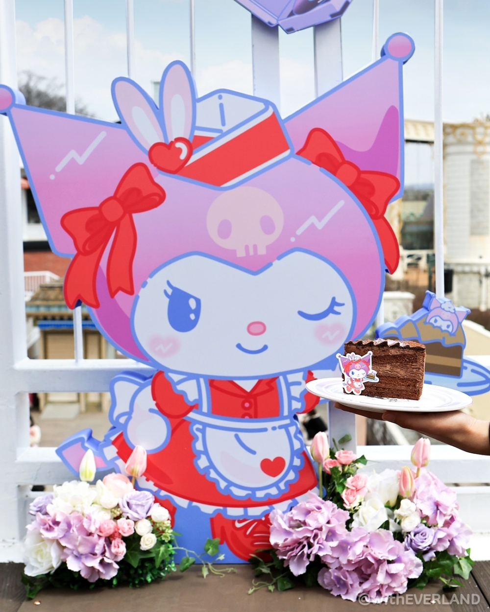 Kuromi朱古力蛋糕!