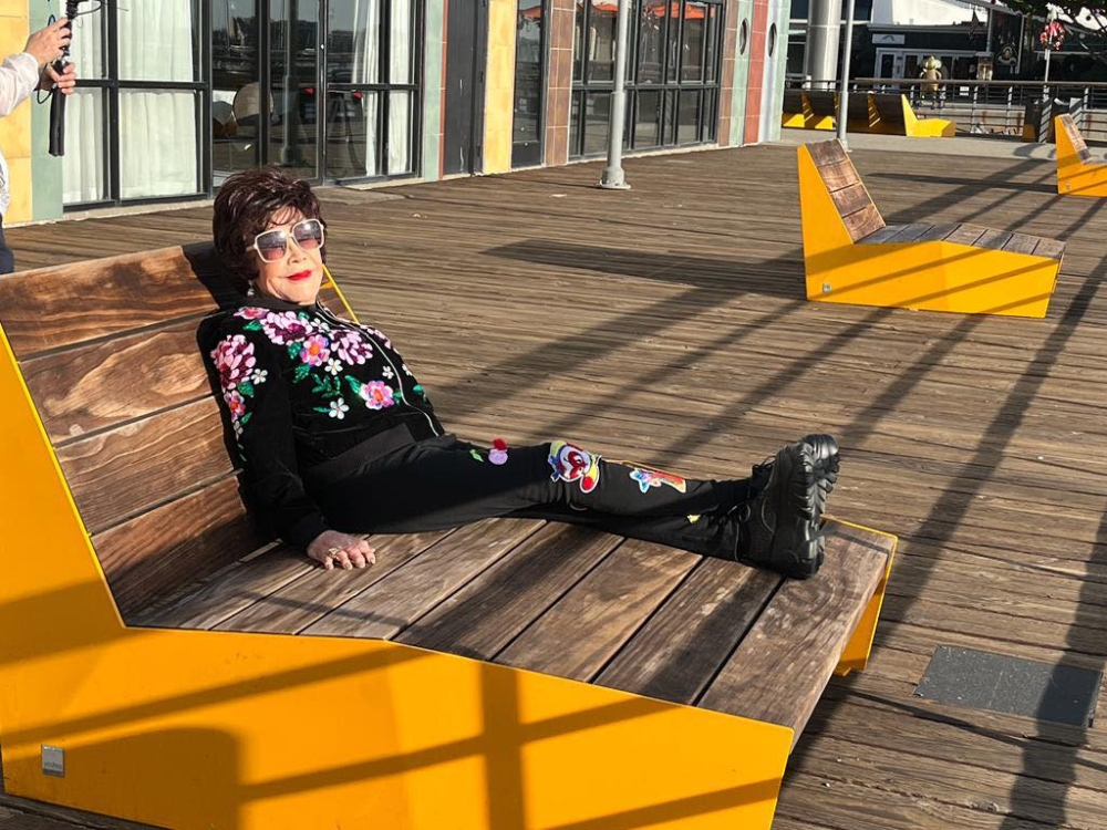 夏蕙姨稱希望百年歸老後將遺體送贈醫院：「畀人做有用嘅嘢。」