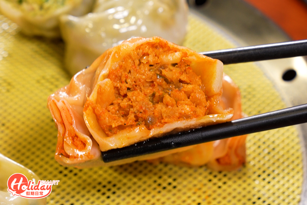 泡菜味酸辣開胃。