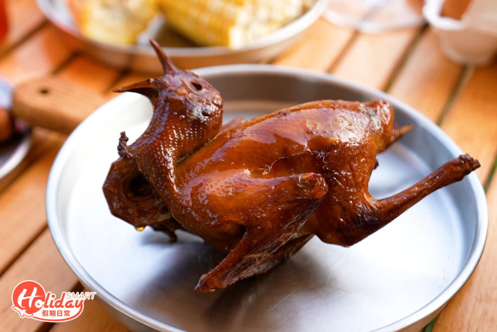 最近推出套餐優惠送乳鴿，一定能填飽肚！