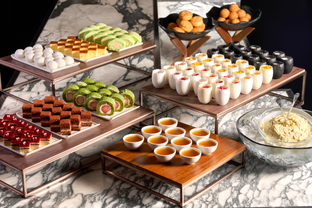 無限量供應的精選甜點！