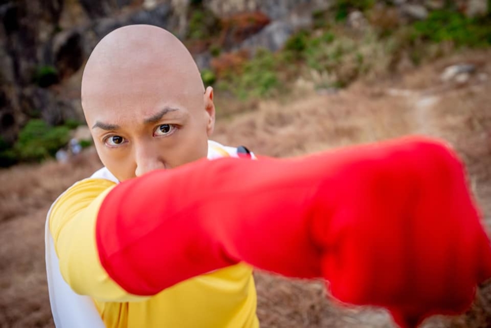 戴耀明指做人做事都不能輕言放棄，慢慢從細節做起就好