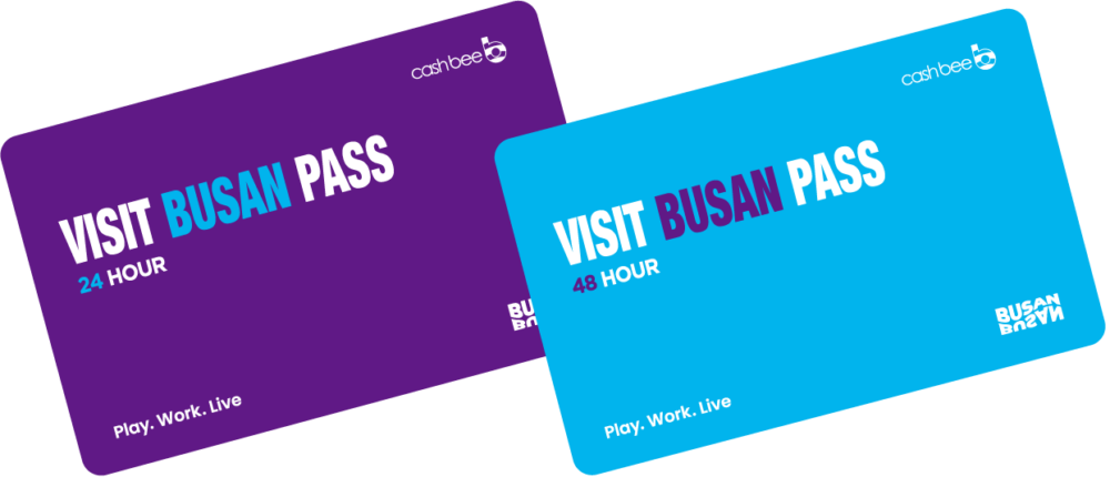 VISIT BUSAN PASS「限時卡」。