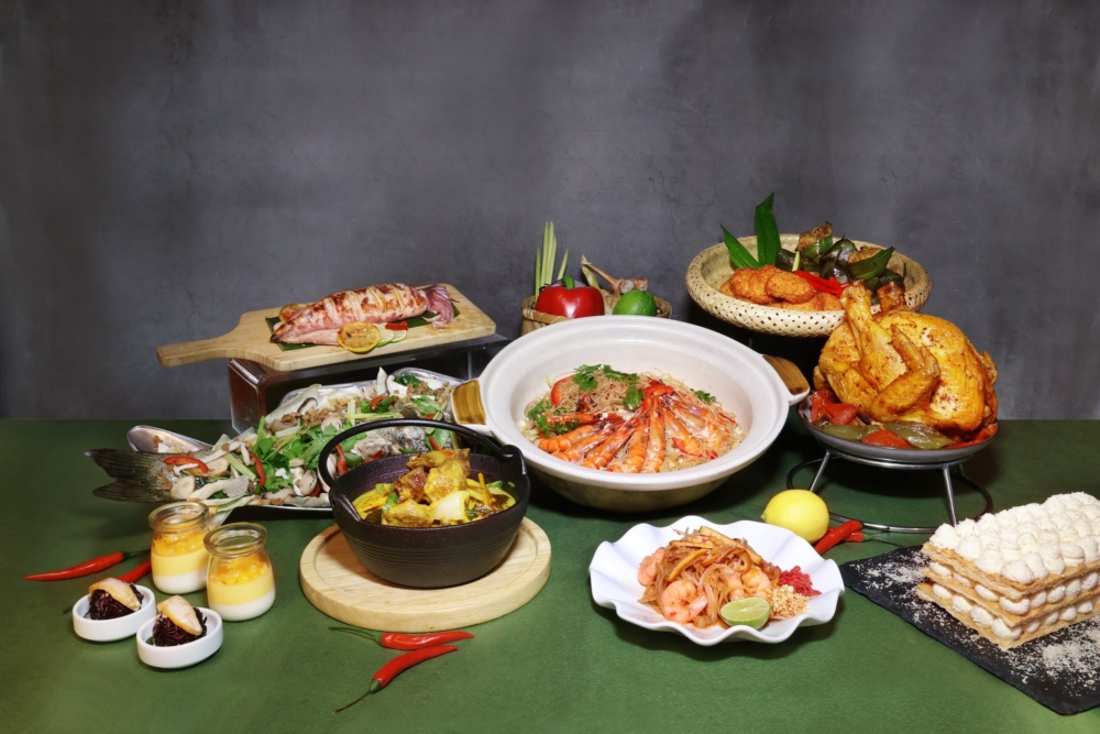 味遊泰國自助晚餐。