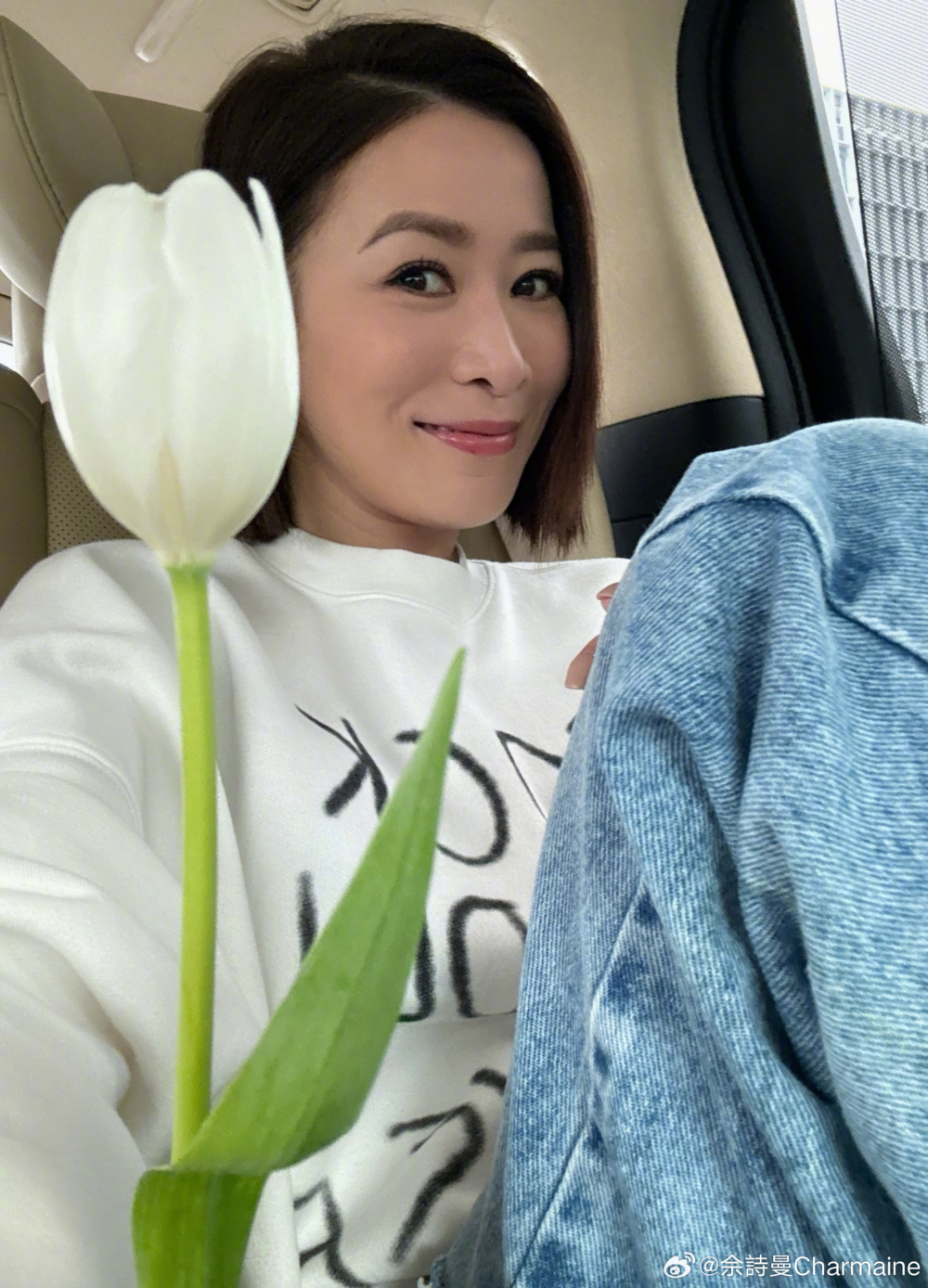 近日她就接受鄭丹瑞訪問，大談入行以來的心路歷程