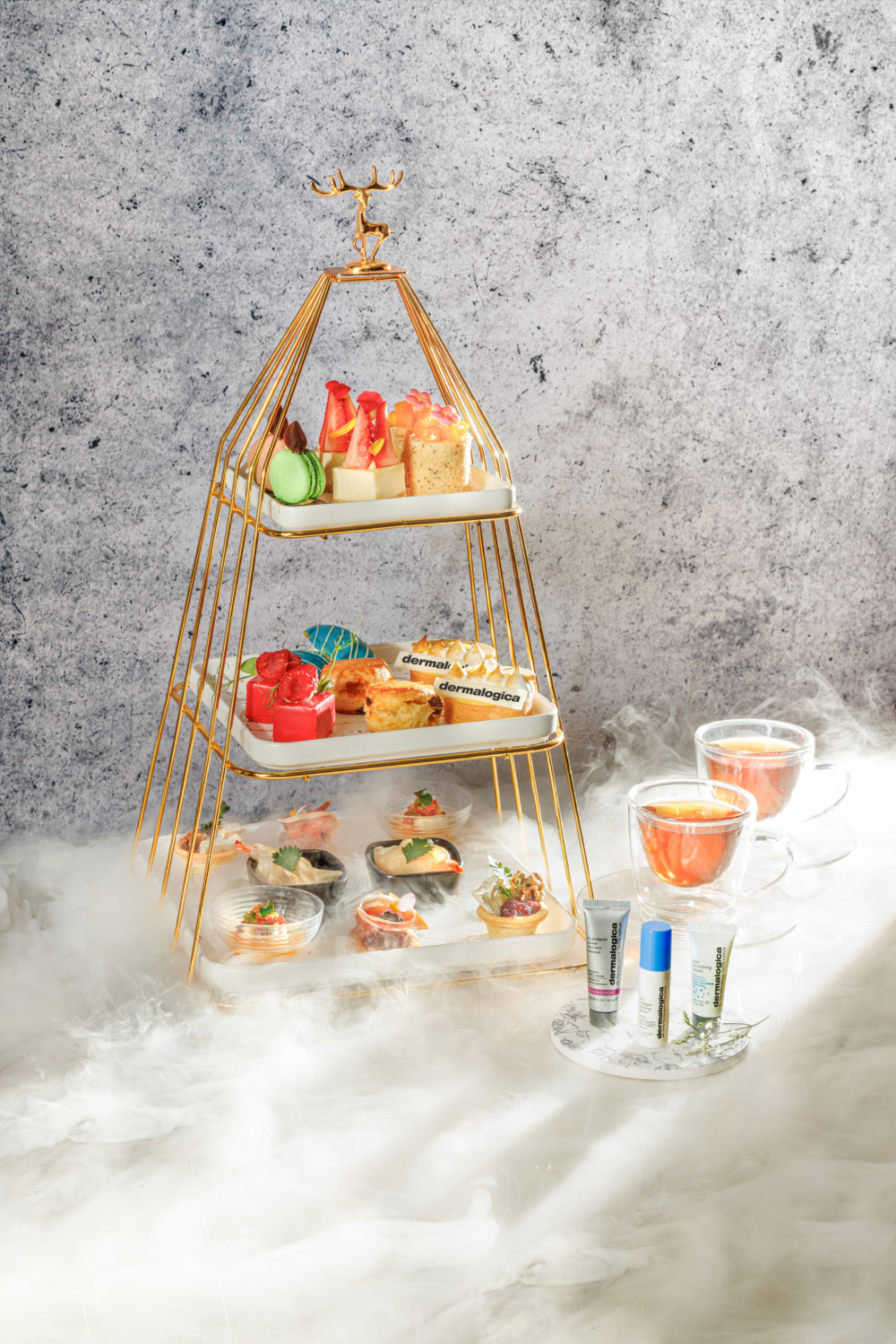 膠原活膚下午茶。