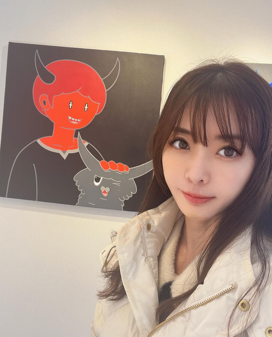 椋名凜IG嘅自拍照同之前嘅樣判若兩人