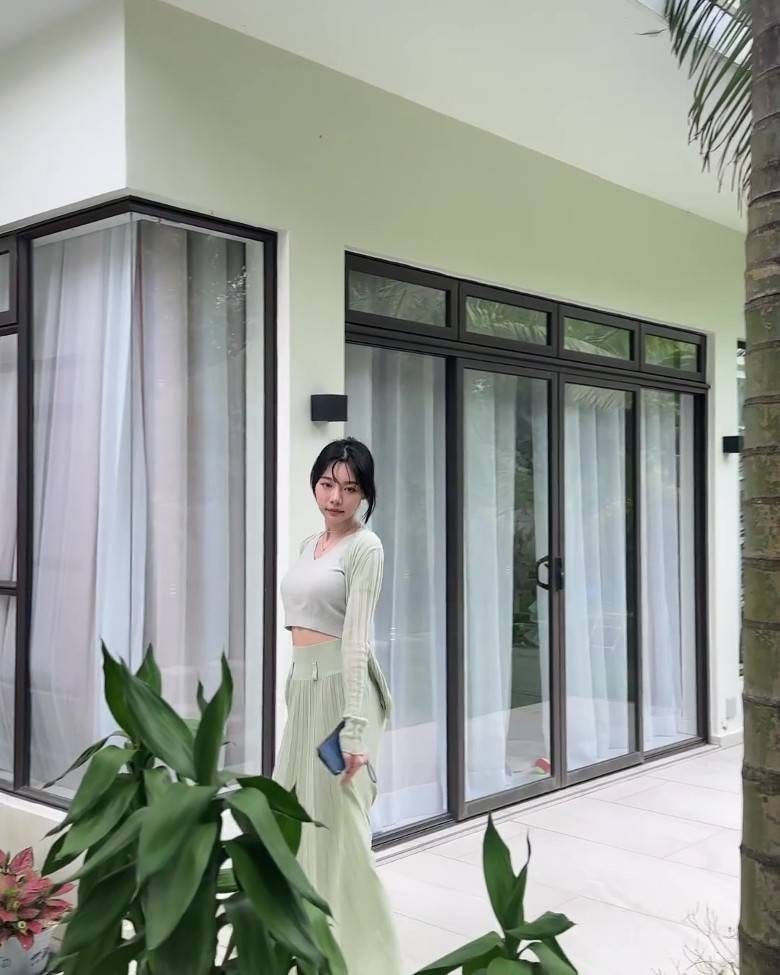 空間大到可以讓林明禎行Catwalk