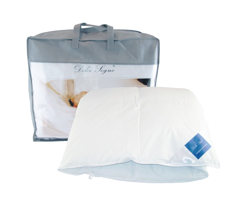 羽絨球狀纖維上的三角小氣孔，具有很好的吸濕和透氣功能。