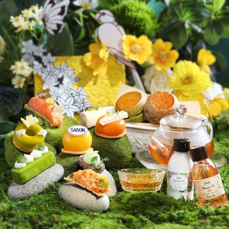 「味遊感官花園」下午茶。