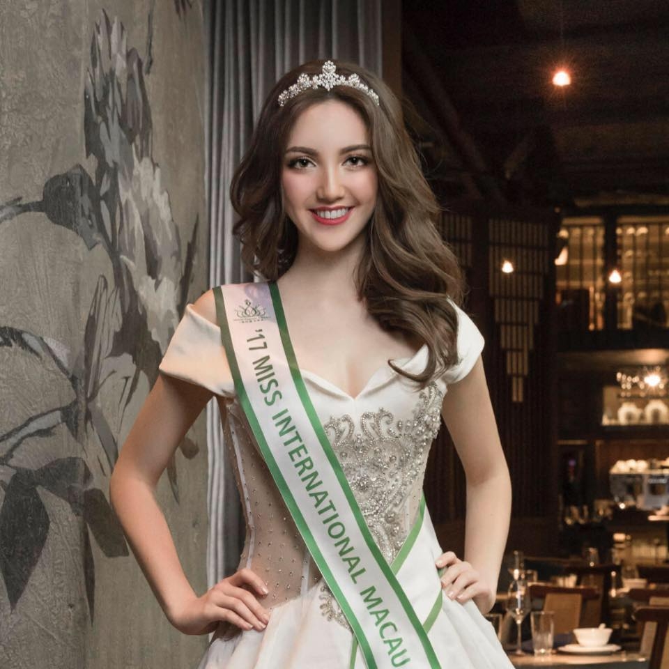 節目中麥嘉欣表示自己是來自澳門的選美冠軍