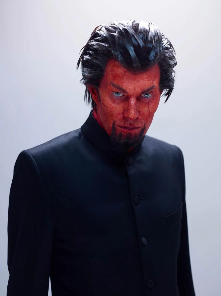 「Azazel 紅魔鬼」Jason Flemyng 。