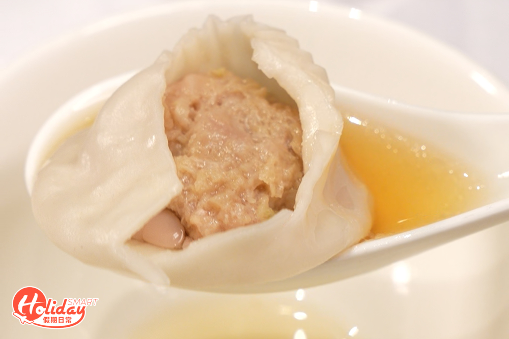 湯汁鹹香惹味。