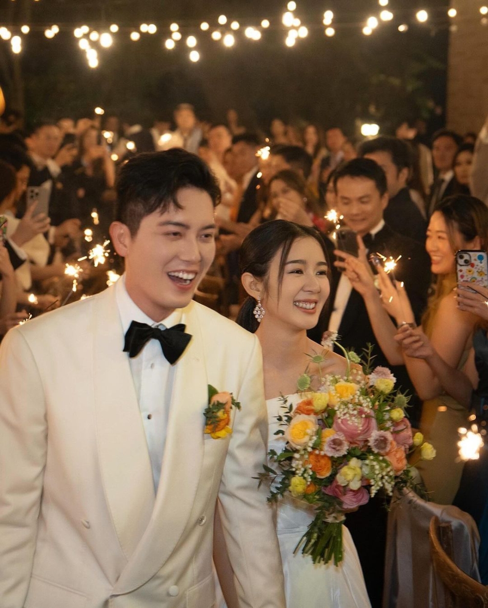 這次分開3場婚禮的安排，麥明詩就直言幫他們成 功避免了不少衝突