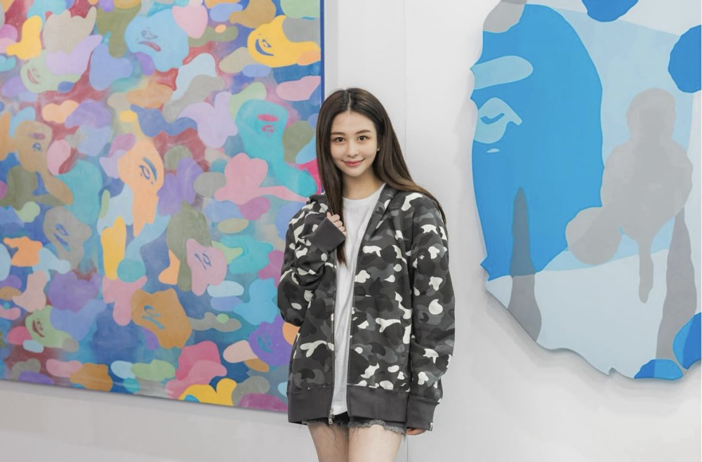 沈月亦有喺IG分享該活動嘅相片