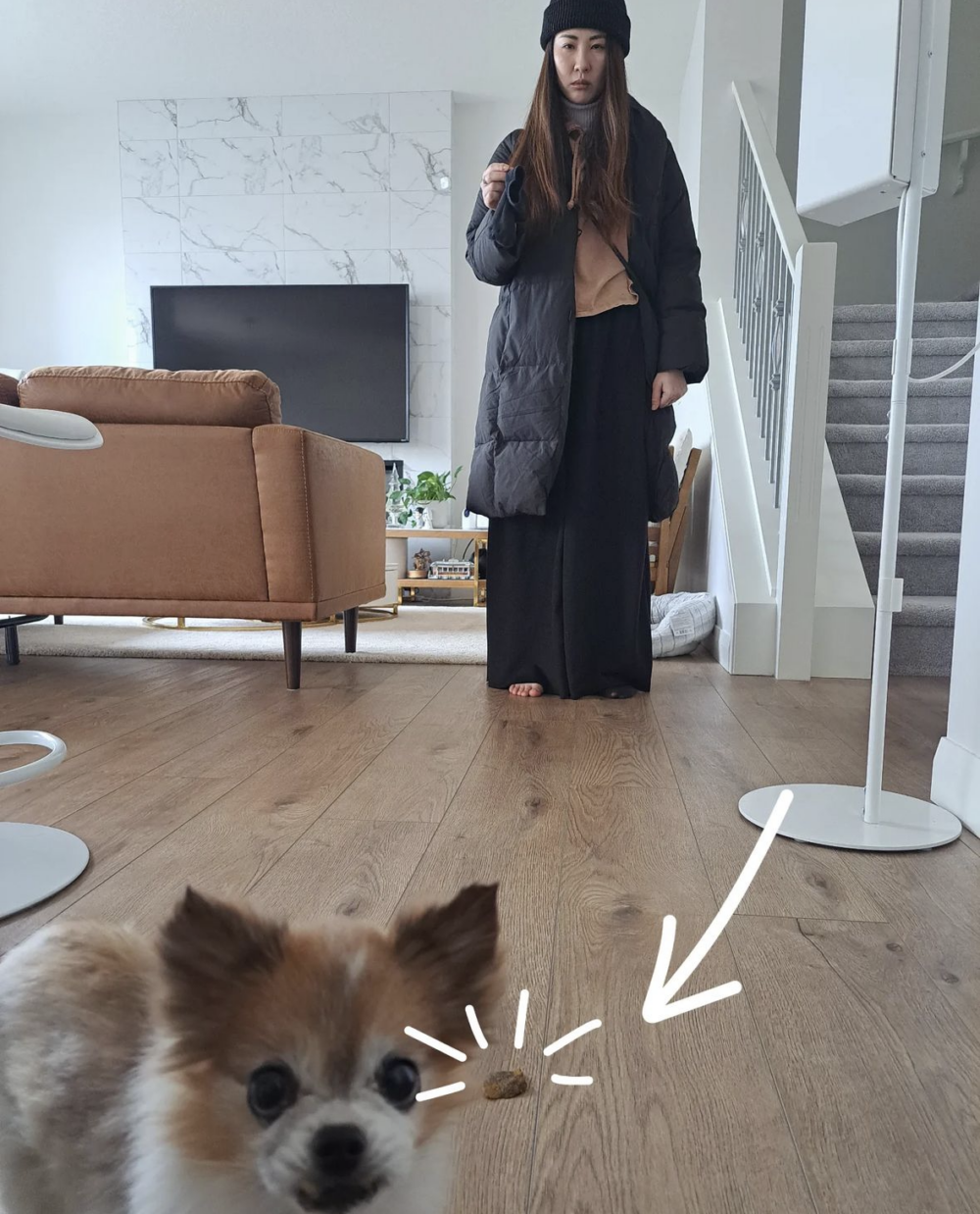 佢哋公開嘅相片可見佢哋住嘅大屋十分溫馨
