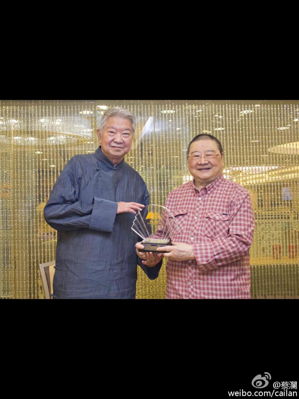 蔡瀾透露自己每月請了僱傭8人團隊照顧自己